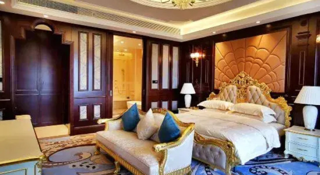 Люкс Presidential Forest Hot Springs Resort Hotel