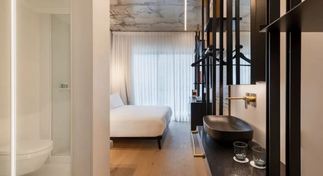 Двухместный номер Gymnasia Gymnasia Isrotel, a Tribute Portfolio Hotel