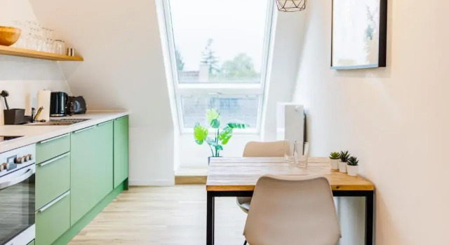 Студия Deluxe Glück Auf Appartements Rembrandtstraße
