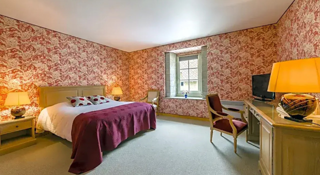 Номер Classic Château de Bournel, The Originals Relais