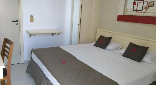 Одноместный номер Standard с балконом и с красивым видом из окна Trade Garden Hotel