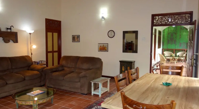 Двухместный номер Classic с видом на сад Manel Guesthouse