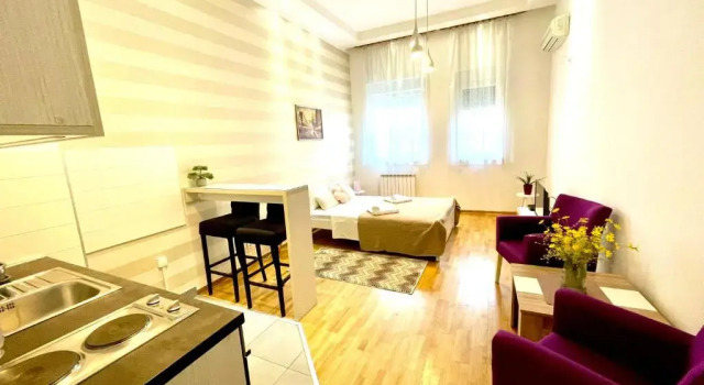 Студия DORA stan na dan Novi Beograd Savada Blok A