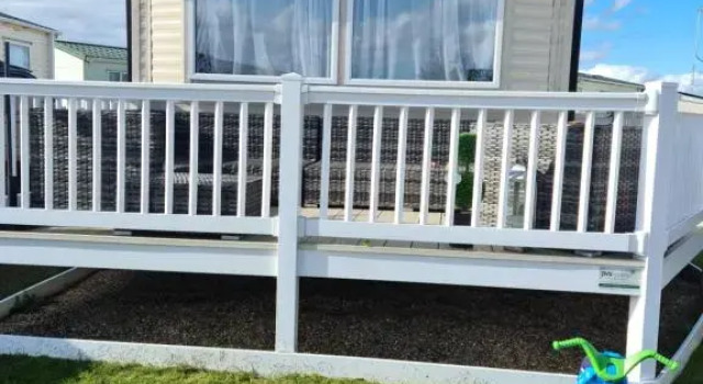 Static Delux Caravan