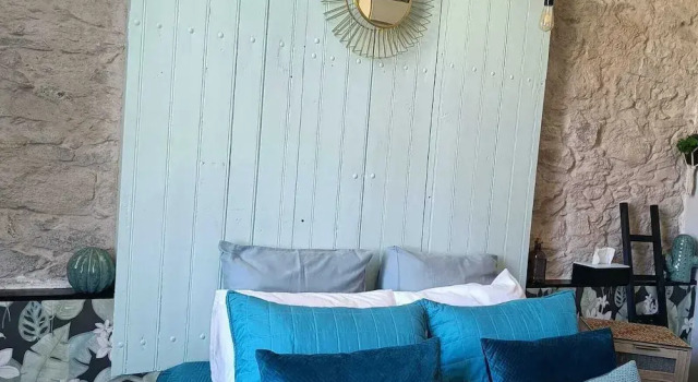 Номер Standard Entre Bastide et Cité et son rooftop