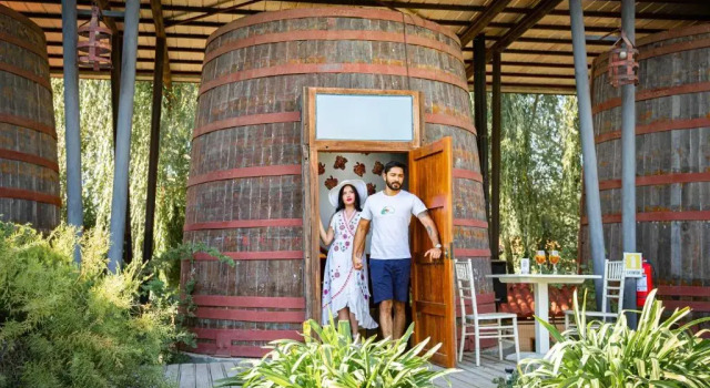 Номер Superior Cava Colchagua Hotel Boutique