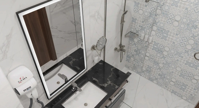 Двухместный семейный люкс Отель Qashqadaryo Hotel - Olympic Village
