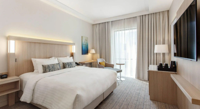 Двухместный номер Standard Courtyard by Marriott Vilnius City Center