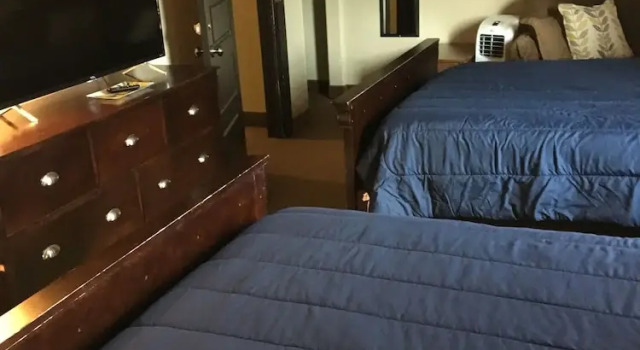 Четырёхместный номер Standard Hotel Cazan
