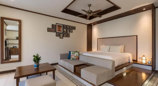 Полулюкс Almanity Hoi An Resort & Spa