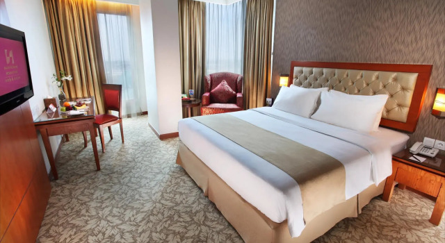 Двухместный номер Deluxe Swiss-Belinn SKA Pekanbaru