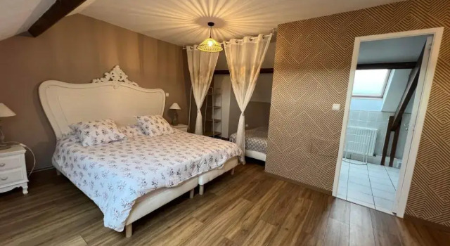 Номер Standard Maison Dhôte La Ferme Du Grand Air