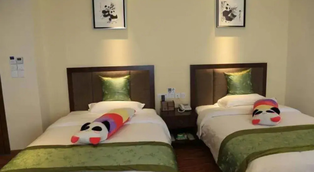 Panda Prince Hotel, Buchen Sie Hotel 3-Sterne-Hotels in Leshan, 3*