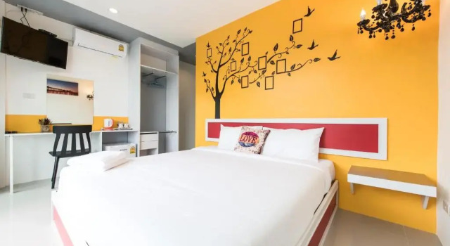 Двухместный номер Standard с балконом Slowlife Beach - Hostel