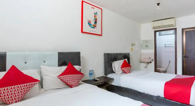 Семейный люкс OYO 501 Elpeka Dua Residence