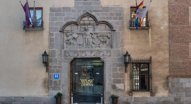 Palacio Valderrabanos, Забронировать Отель Авила Провинция Авила
