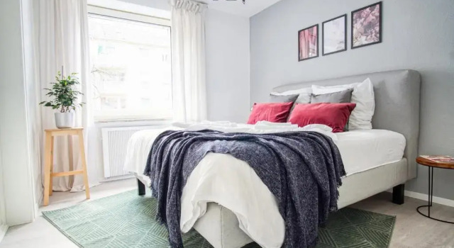 Homefy Apartment Blueberry - Nähe City - Netflix