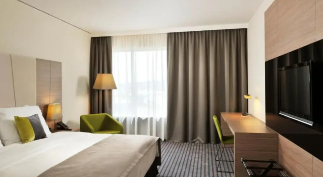 Двухместный номер Superior Radisson Blu Plaza Hotel Ljubljana