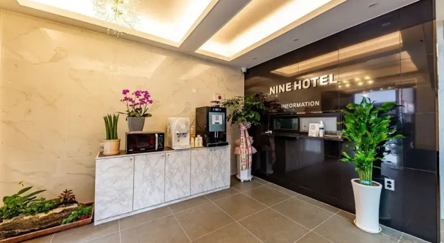 Mokpo Nine Self Check-in Hotel