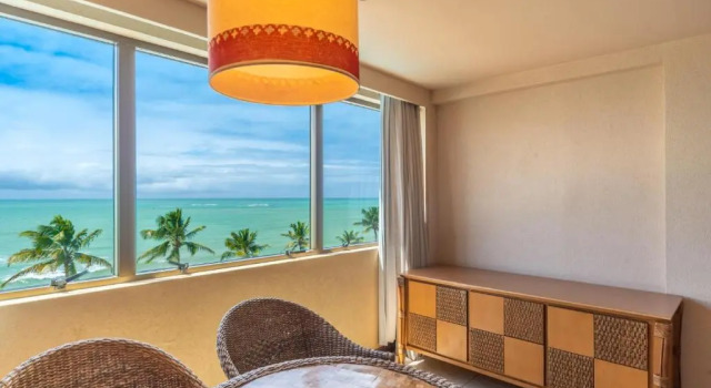 Двухместный номер Deluxe с видом на океан Ritz Lagoa da Anta Hotel & SPA