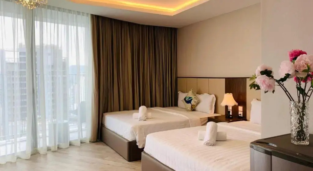 Семейный номер Standard Sky Beach Panorama Nha Trang