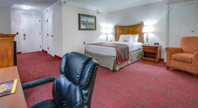 Двухместный номер Standard Ramada by Wyndham Metairie New Orleans Airport