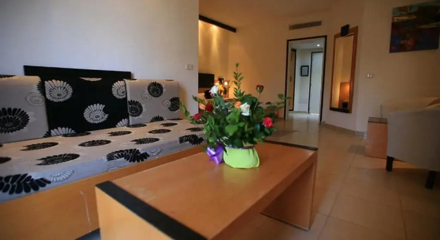 Трёхместный номер Standard Hotel Les Palmiers