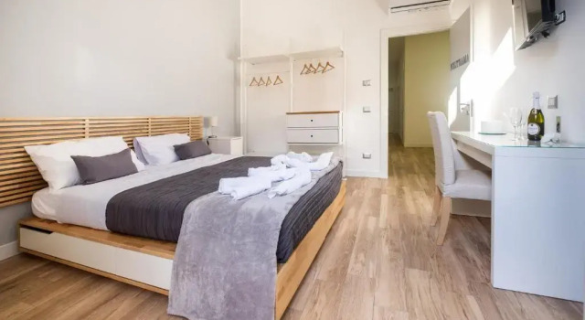 Valguarnera Studio Apartments, Забронировать Апартаменты/квартира Отели Палермо с парковкой, рядом с Кафедральный собор, Парковка