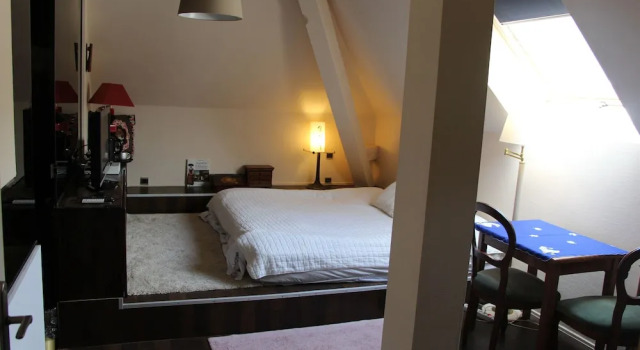 Номер Comfort Chambres Privatives Chez lHabitant