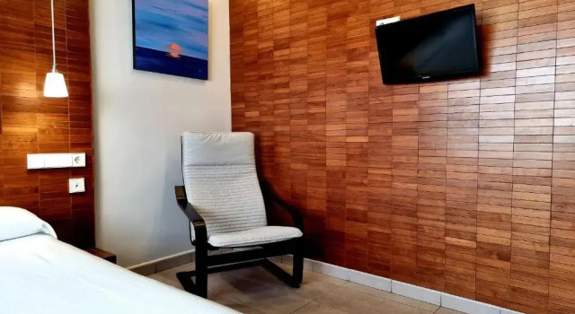 Студия с видом на море Apartamentos El Arrecife