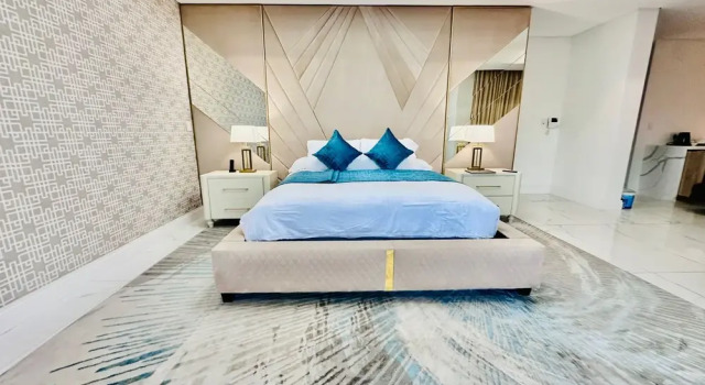 Presidencial Suite varanda e com vista para o jardim H & H Boutique and Spa