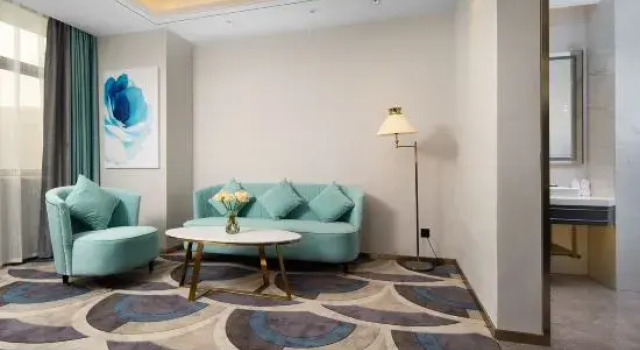 Люкс Deluxe XANA Deluxe Hotel (Fangchenggang High-speed Railway Station Administrative Center)