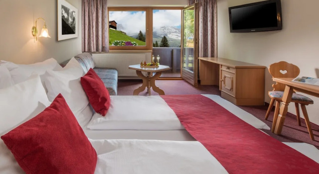 Двухместный номер Superior с балконом Hotel Höhlenstein