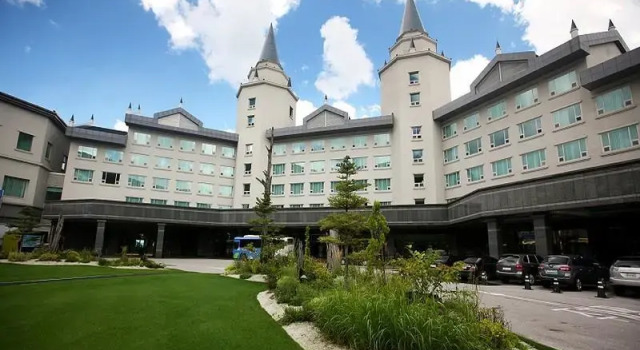Camera singola Standard High1 Palace Hotel and CC