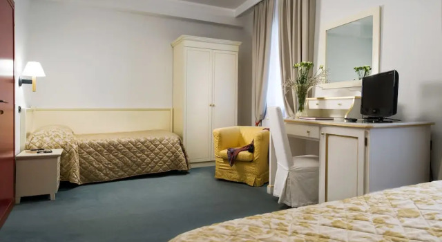 Двухместный номер Hotel Carlton Capri