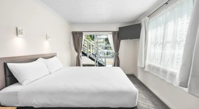 Двухместная студия Ashleigh Court Motel