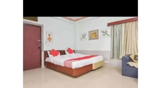 Номер Deluxe Hotel Singhasan haveli