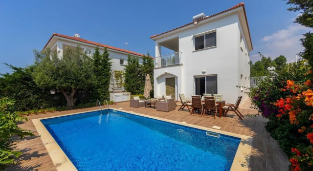 Вилла с 3 комнатами с балконом и с видом на бассейн Napa Bay View Villa 8