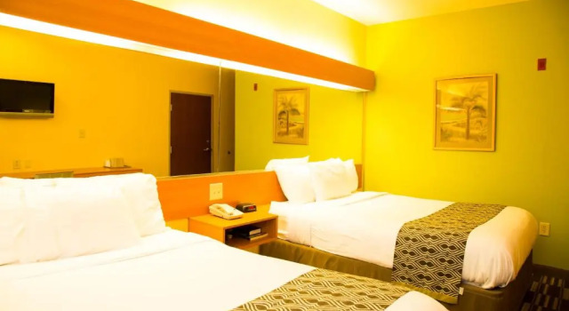 Четырёхместный номер Standard Microtel Inn & Suites by Wyndham Panama City