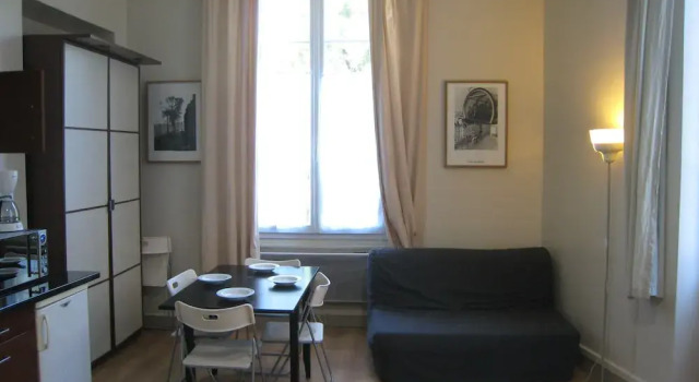 Studio Grands Boulevards, Забронировать Апартаменты/квартира Апартаменты Парижа, рядом с Лувр — Риволи, Апартаменты/квартира
