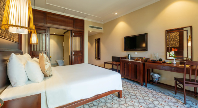Ahoy Hoi An Boutique Resort & Spa, Rezervovat Lázně / Resort Hotely v Quang Nam s parkováním, Parkování