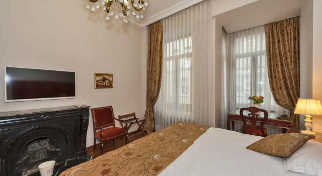 Superior Dvoulůžkový s manželskou postelí pokoj Suitel Bosphorus Istanbul