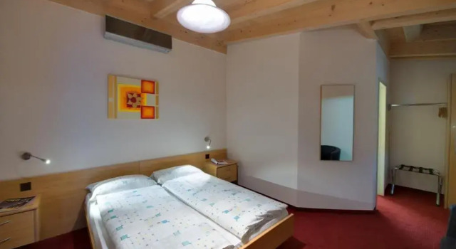 Двухместный номер Standard Мансарда Hotel La Perla