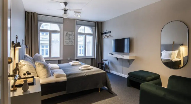 Апартаменты с 2 комнатами с видом на город Kings Square apartments by Daniel&Jacob’s