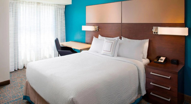 Residence Inn Portland Scarborough, Varaa Hotelli Hotellit New England uima-altaalla, Uima-allas