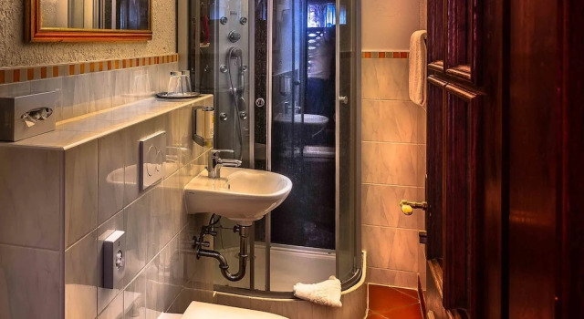 Четырёхместный семейный номер Standard Hotel Restaurant Landhaus Rebstock