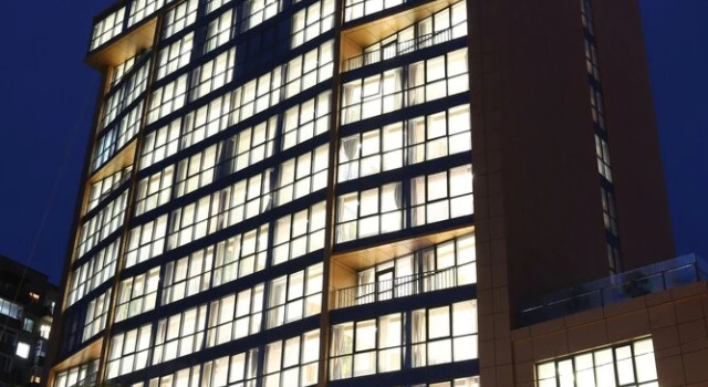 Corporation tower