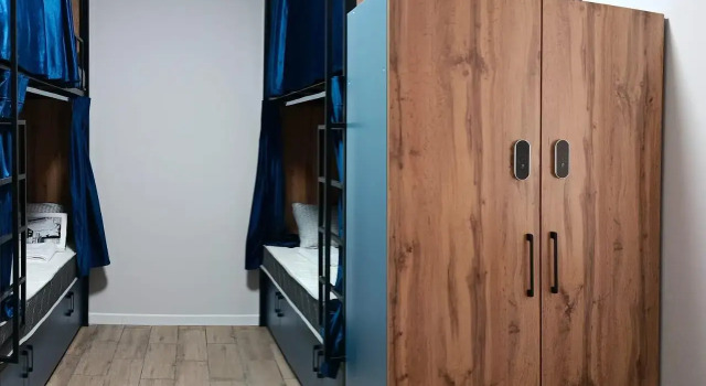 Seng i sovesal (sovesal til kvinder) Kazakhstan Hostel