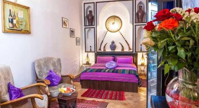 Suite Riad Tamarrakecht