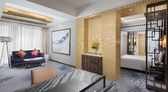 Люкс Superior Wyndham LanZhou HaiYue